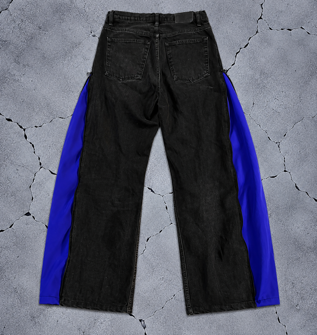 HYBRID TRACK 3WAY DENIM “ELECTRIC BLUE”
