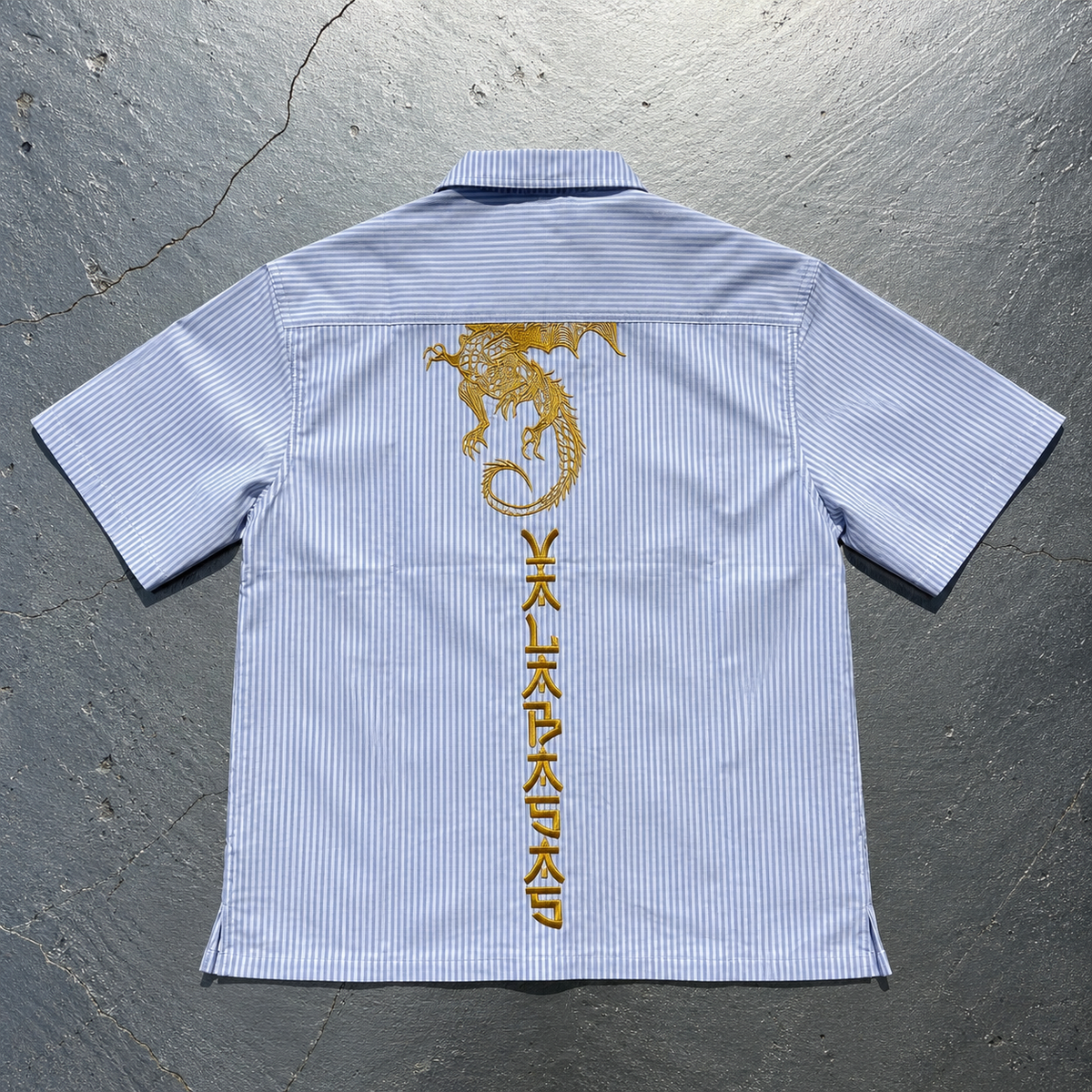 VALABASAS DRAGON STRIPE SHIRT