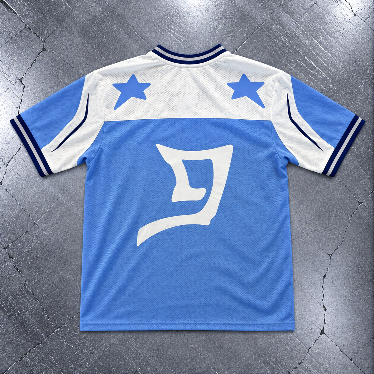 GRIMEY / INFAMOUS DEEPER V-NECK OVERSIZE TEE