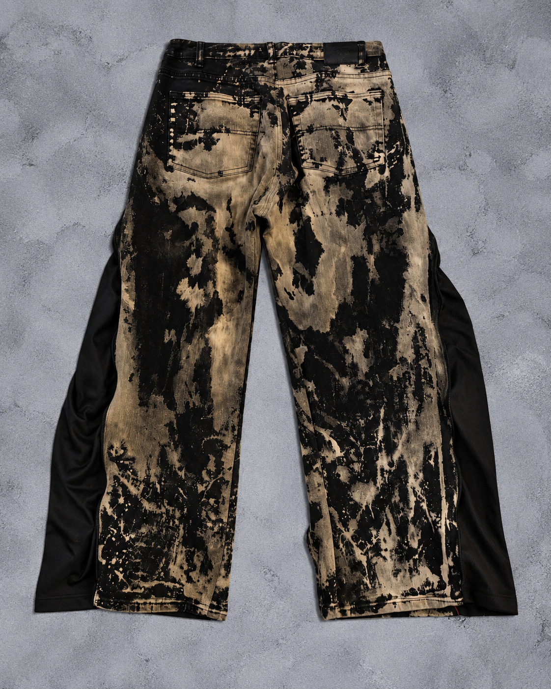 ACID FADE 3WAY ZIP HYBRID DENIM