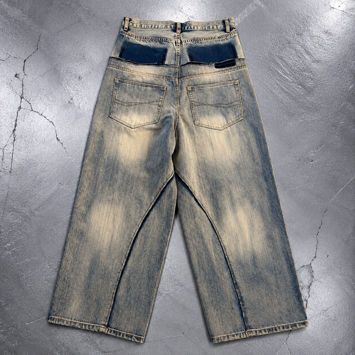 REBUILD LAYER WIDE DENIM