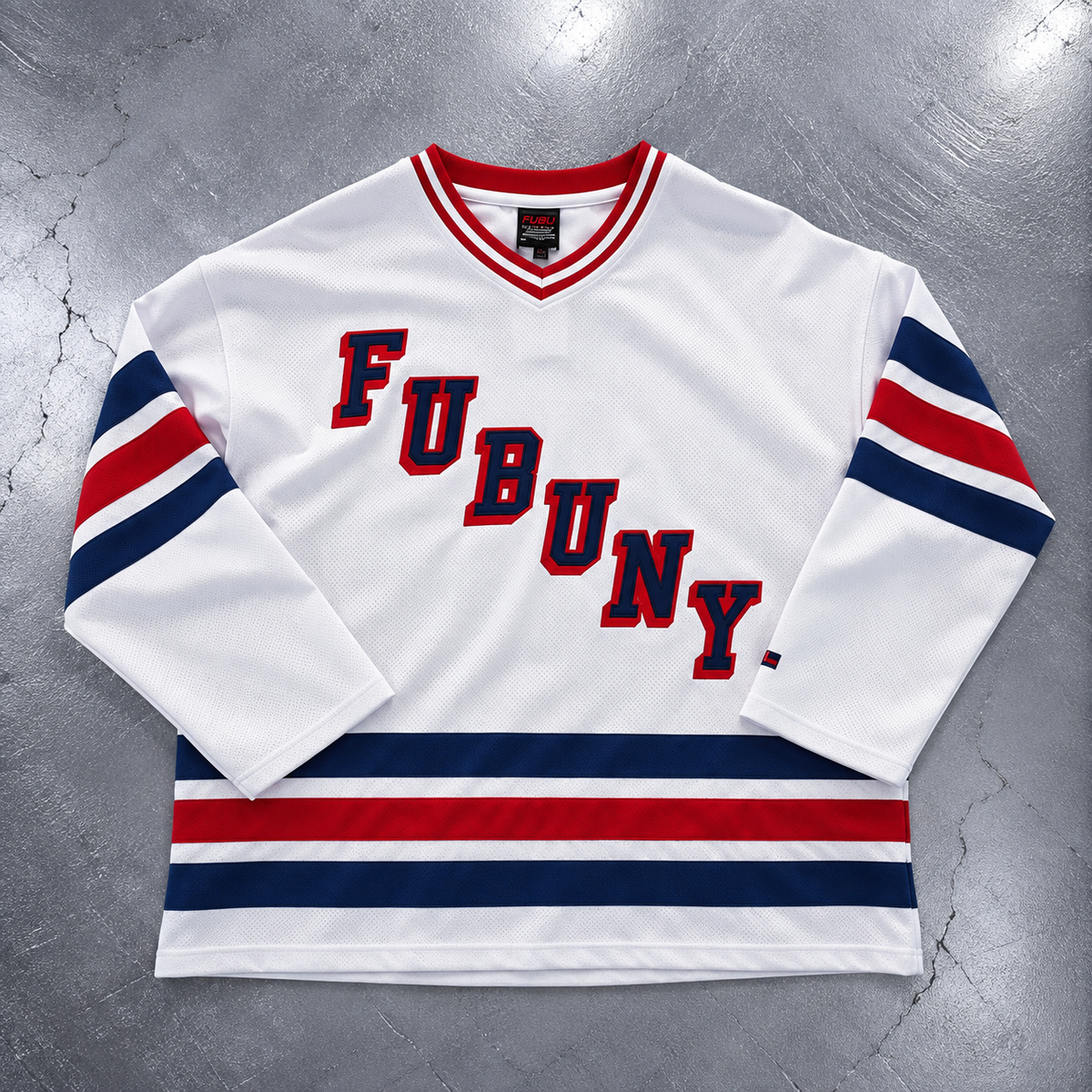 FUBU /ゲームシャツ ナンバリング 長袖 シャツ