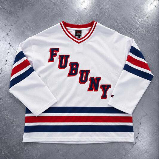 FUBU /ゲームシャツ ナンバリング 長袖 シャツ
