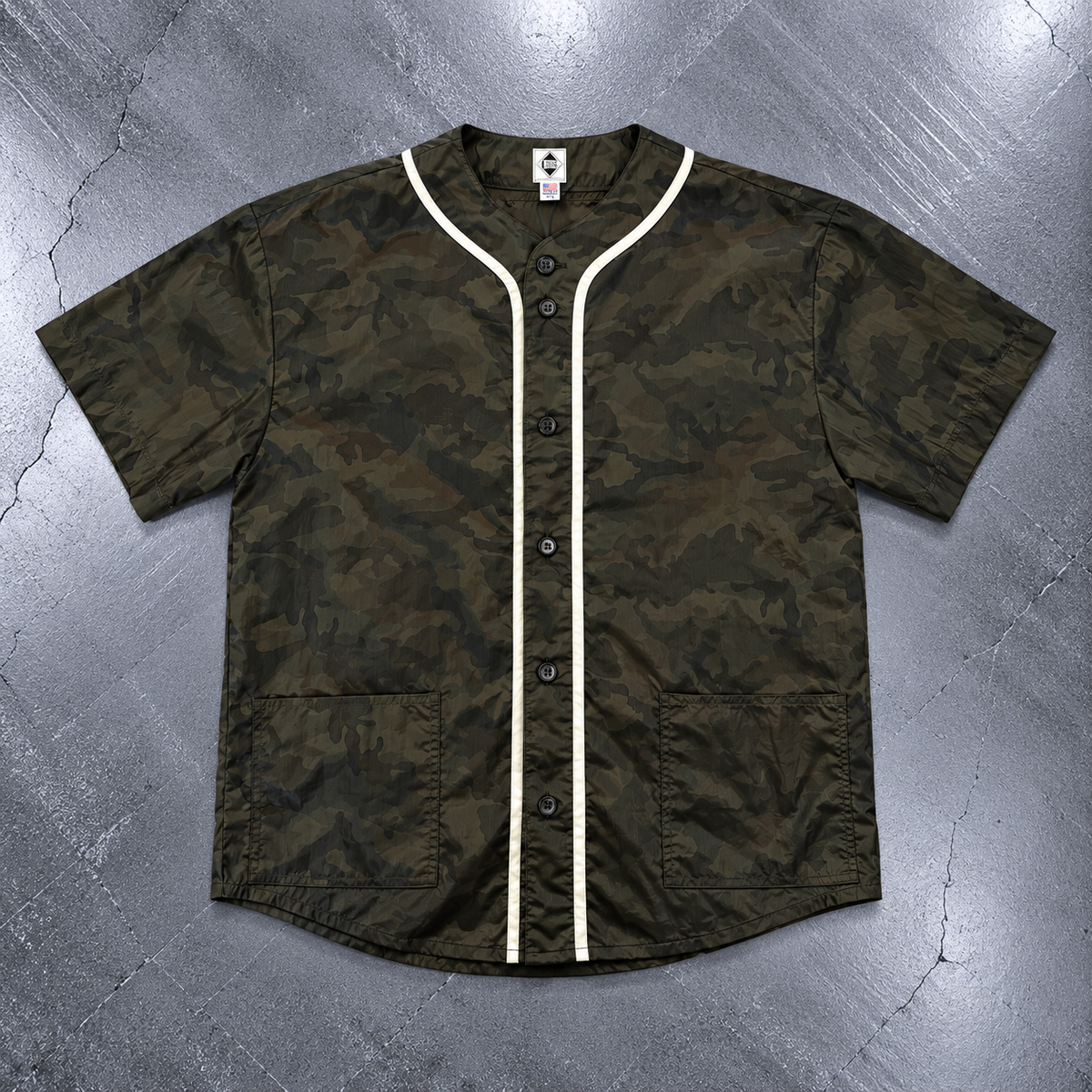 EXPANSION NY / BASEBALL SHIRT / ベースボールシャツ