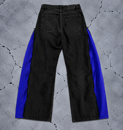 HYBRID TRACK 3WAY DENIM “ELECTRIC BLUE”