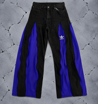 HYBRID TRACK 3WAY DENIM “ELECTRIC BLUE”