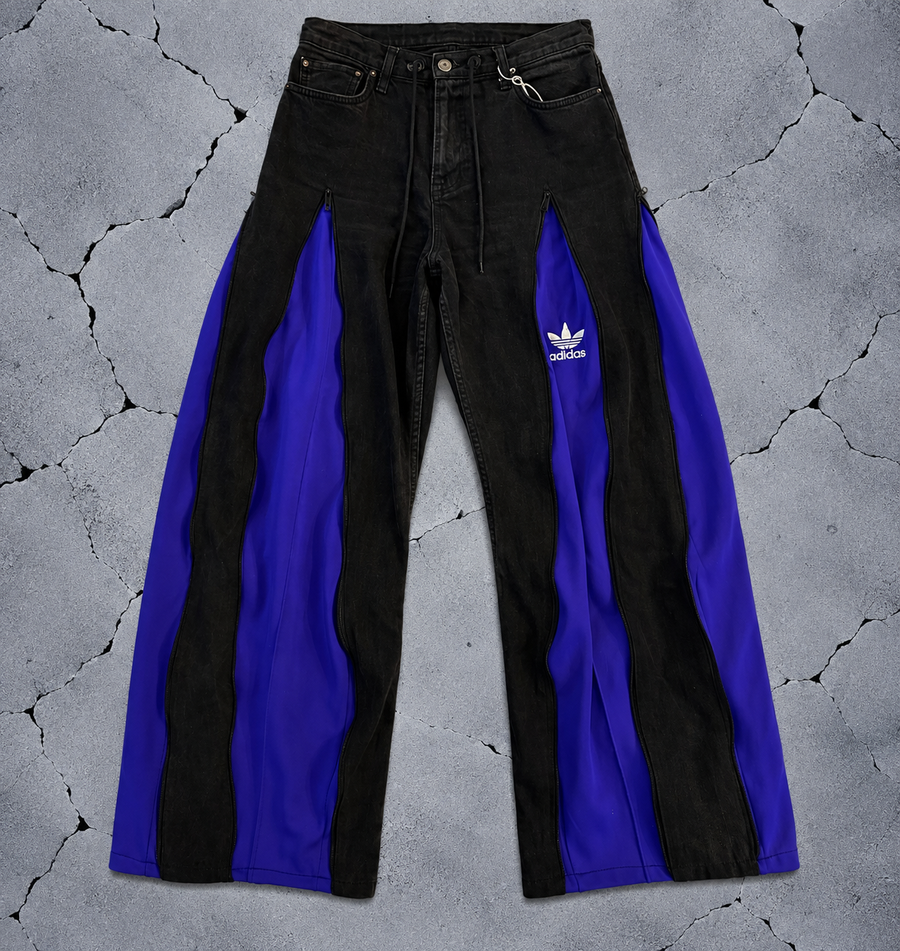 HYBRID TRACK 3WAY DENIM “ELECTRIC BLUE”