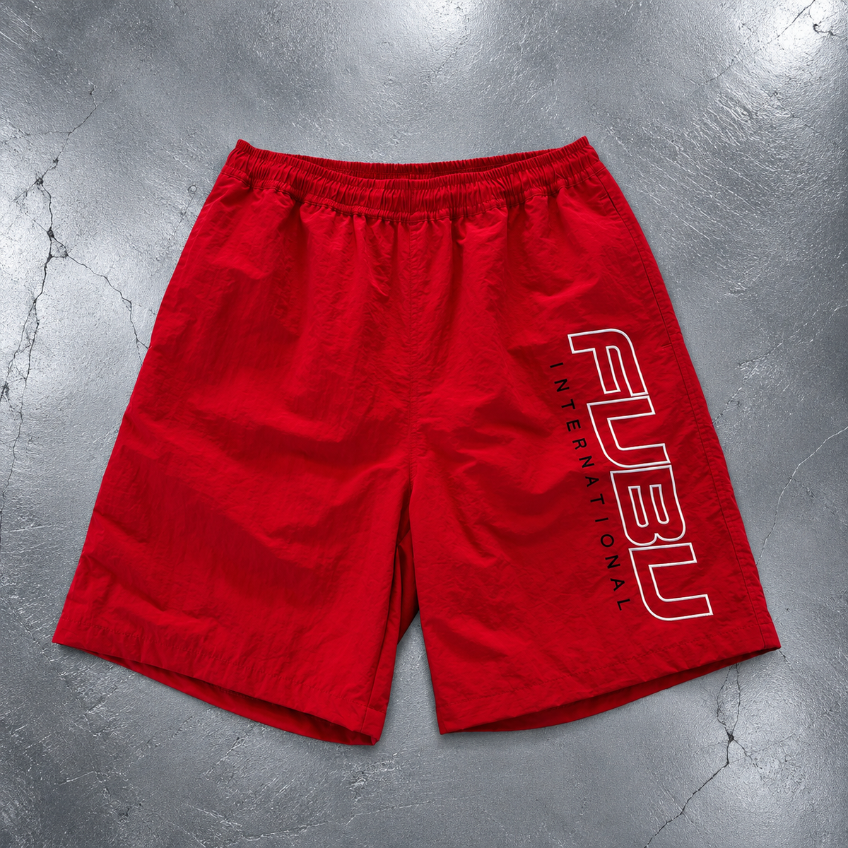 FUBU/NYLON SHORT PANTS / ナイロンショートパンツ