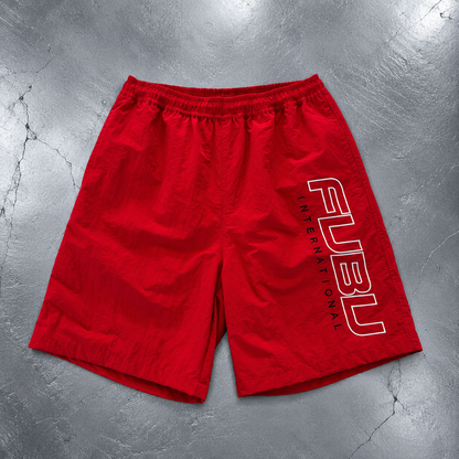 FUBU/NYLON SHORT PANTS / ナイロンショートパンツ