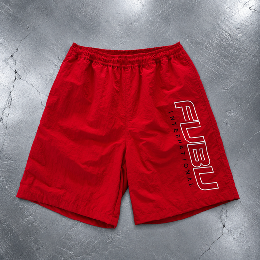 FUBU/NYLON SHORT PANTS / ナイロンショートパンツ