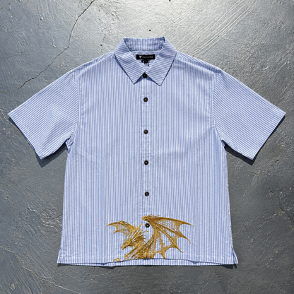 VALABASAS  DRAGON STRIPE SHIRT
