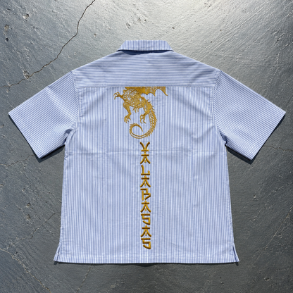 VALABASAS  DRAGON STRIPE SHIRT