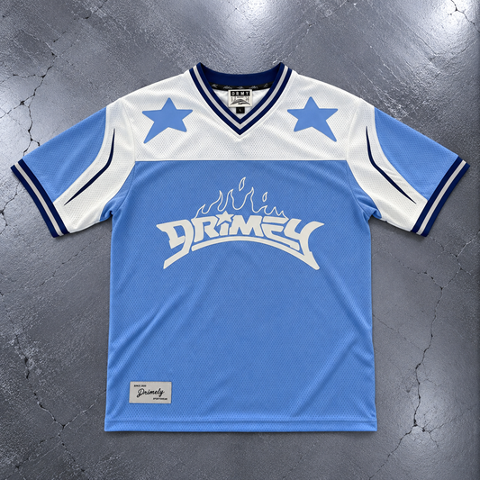 GRIMEY / INFAMOUS DEEPER V-NECK OVERSIZE TEE