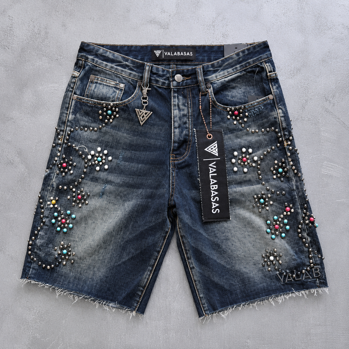 VALABASAS / PALACE VINTAGE WASH JORTS