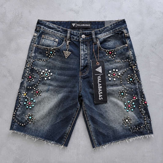 VALABASAS / PALACE VINTAGE WASH JORTS
