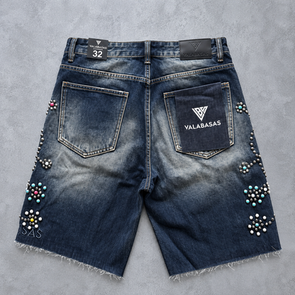 VALABASAS / PALACE VINTAGE WASH JORTS