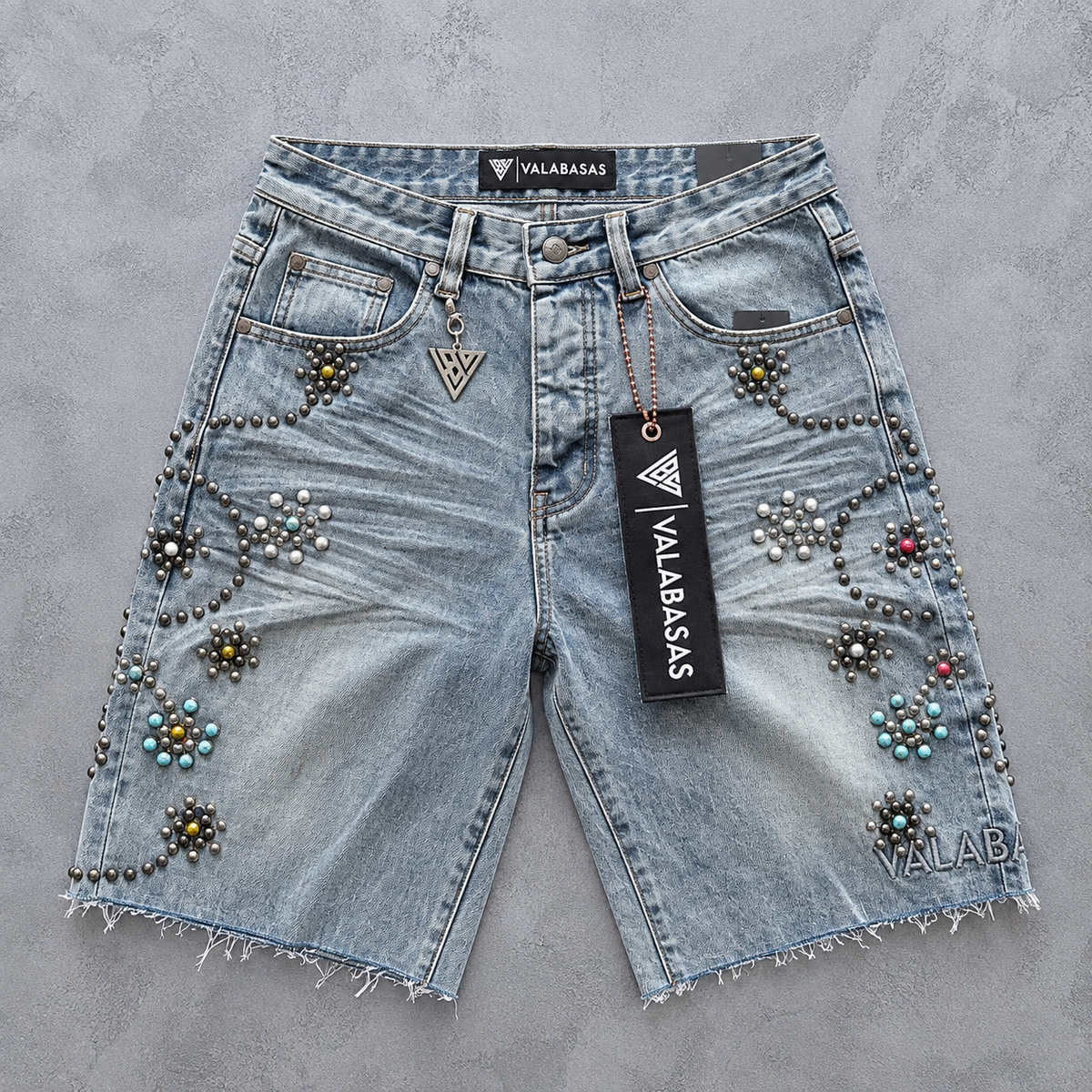 VALABASAS / PALACE VINTAGE WASH JORTS