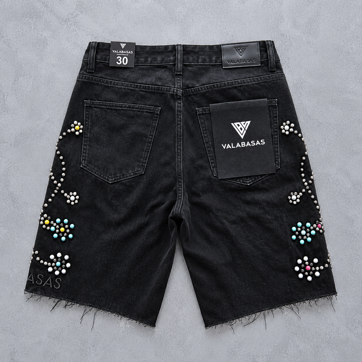 VALABASAS / PALACE BLACK JORTS