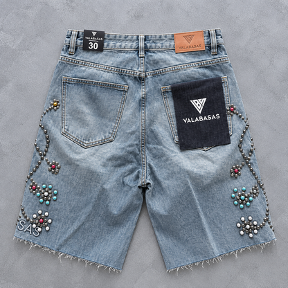 VALABASAS / PALACE VINTAGE WASH JORTS