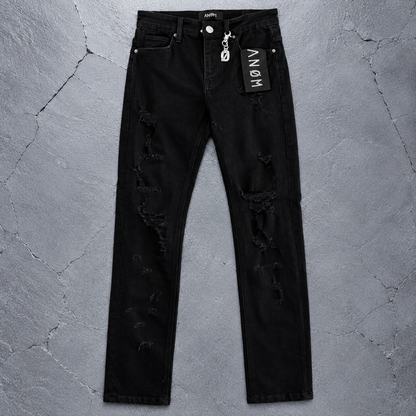 ANOM DENIM（アノムデニム）/ [EVERST DENIM PANTS]