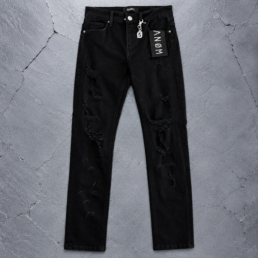 ANOM DENIM（アノムデニム）/ [EVERST DENIM PANTS]