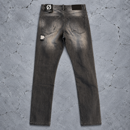 ANOM DENIM（アノムデニム）/[RIP TIDE JEANS] LT GREY
