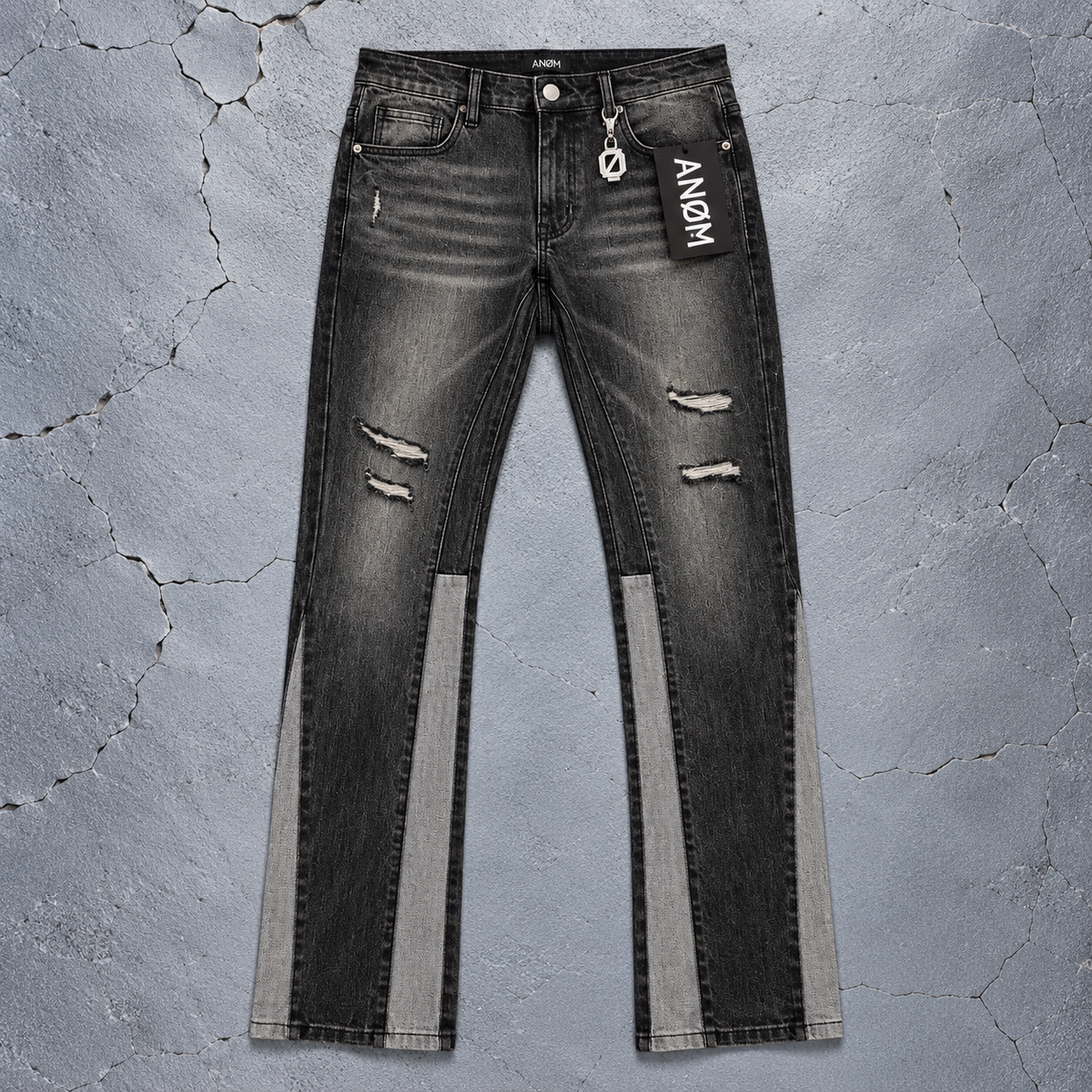 ANOM DENIM（アノムデニム）/  [HAWK DENIM] BLACK WASH