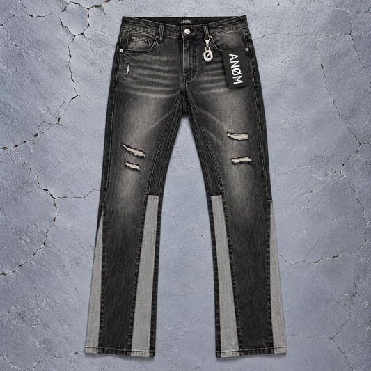ANOM DENIM（アノムデニム）/  [HAWK DENIM] BLACK WASH