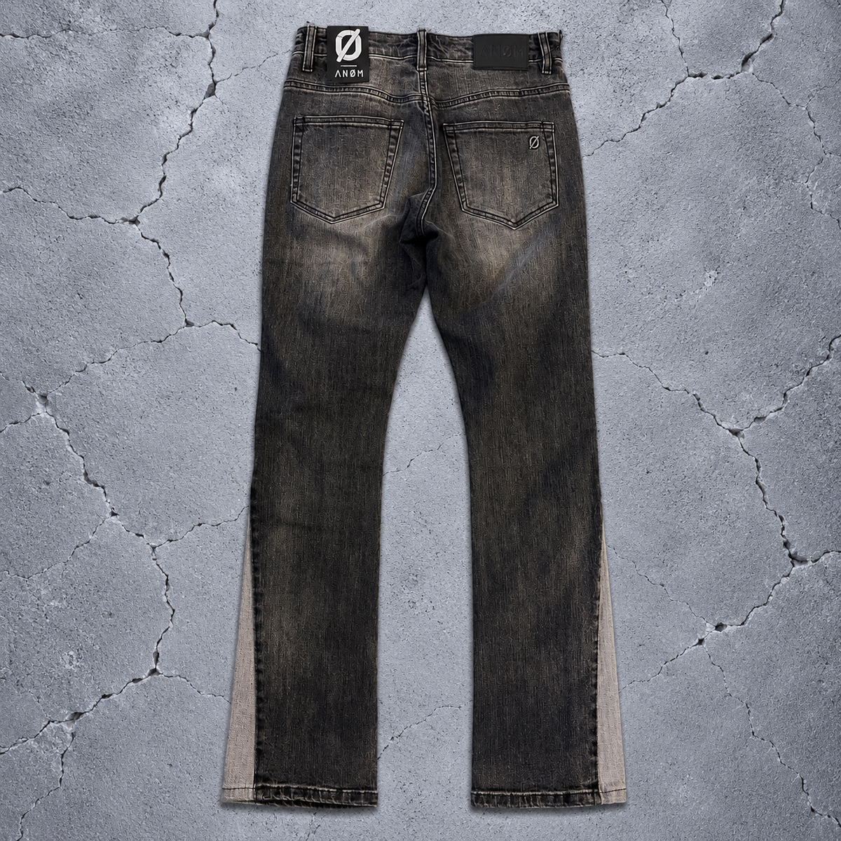 ANOM DENIM（アノムデニム）/  [HAWK DENIM] BLACK WASH