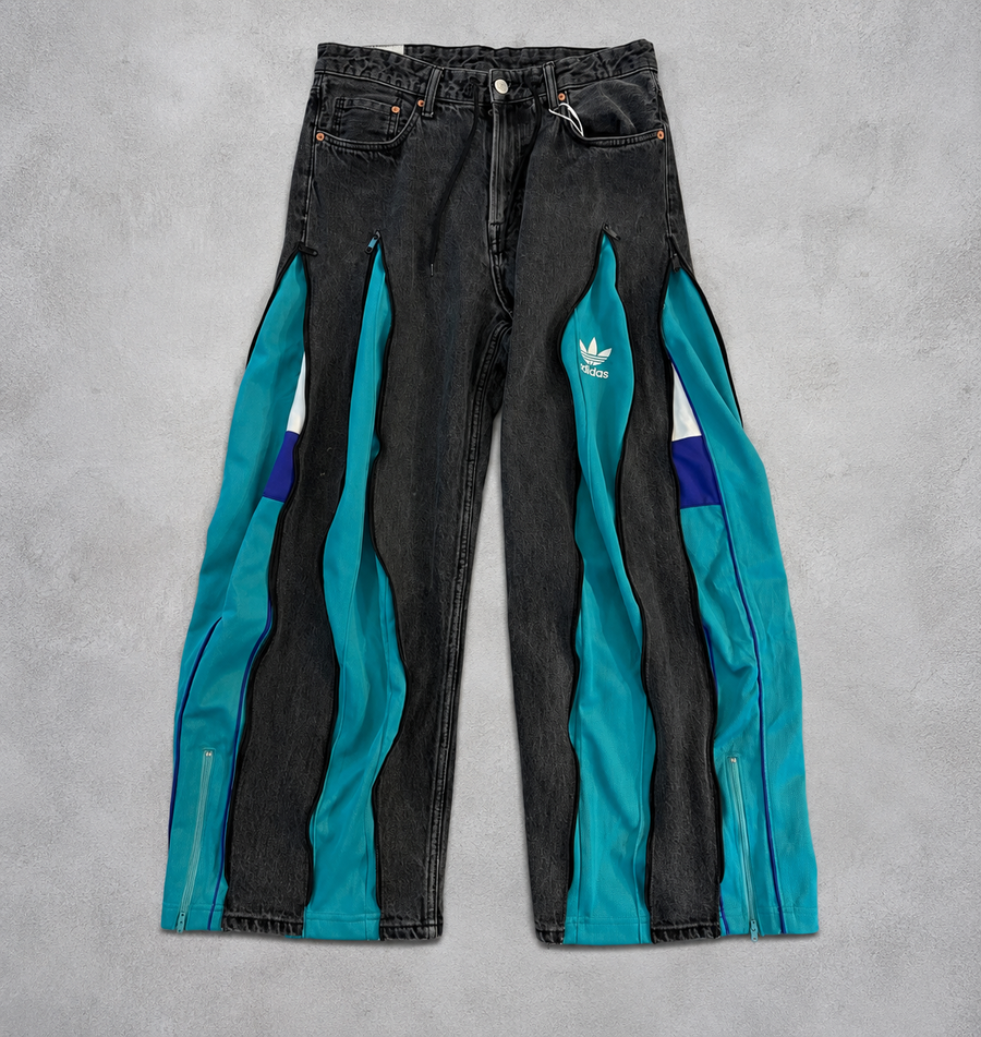 AQUA WAVE 3WAY REMAKE DENIM