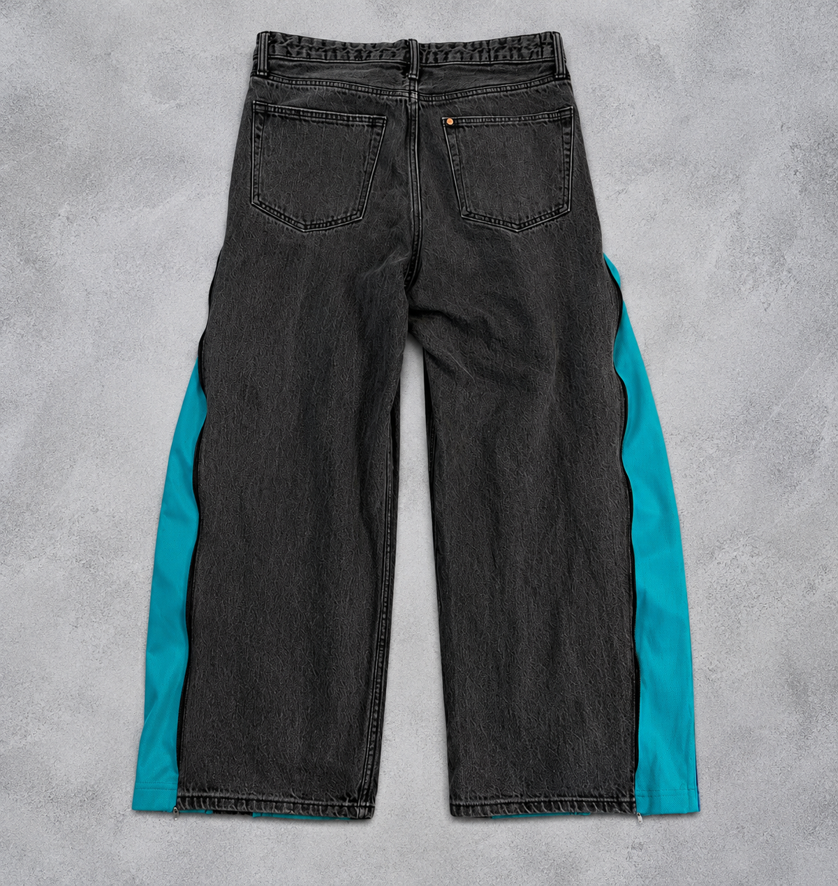 AQUA WAVE 3WAY REMAKE DENIM