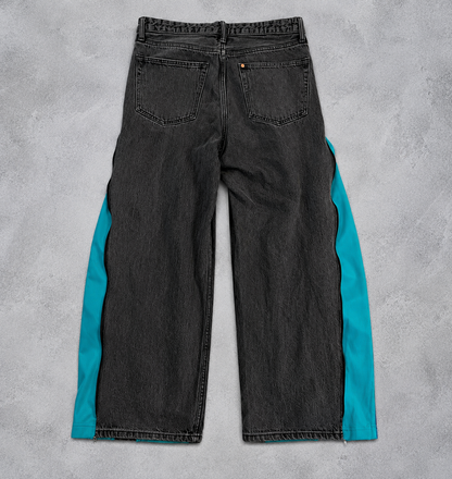 AQUA WAVE 3WAY REMAKE DENIM