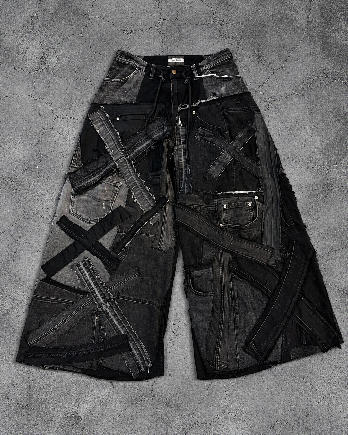 CHAOS X-PATCH REBUILD WIDE DENIM