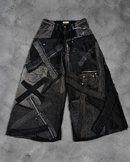 CHAOS X-PATCH REBUILD WIDE DENIM