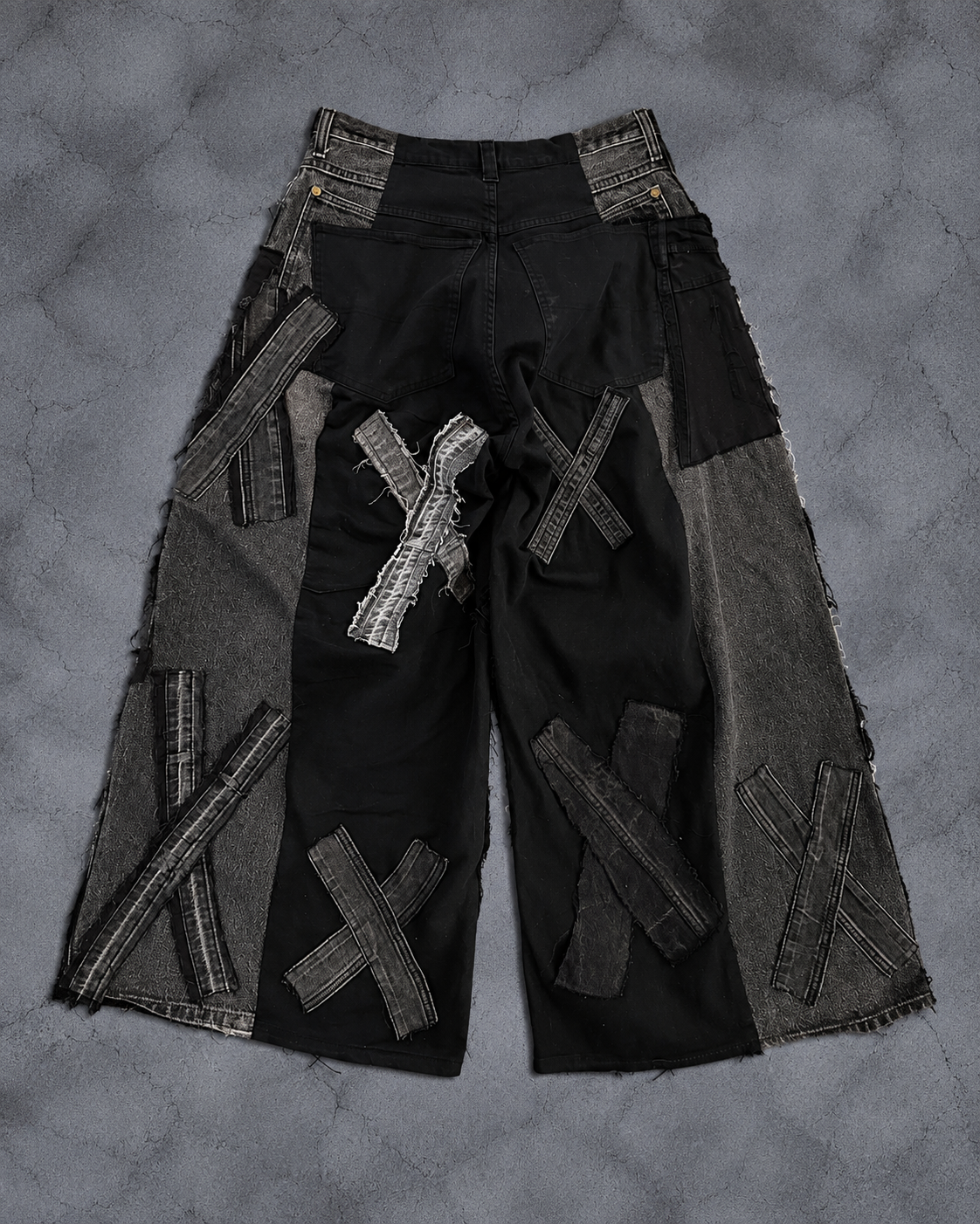 CHAOS X-PATCH REBUILD WIDE DENIM