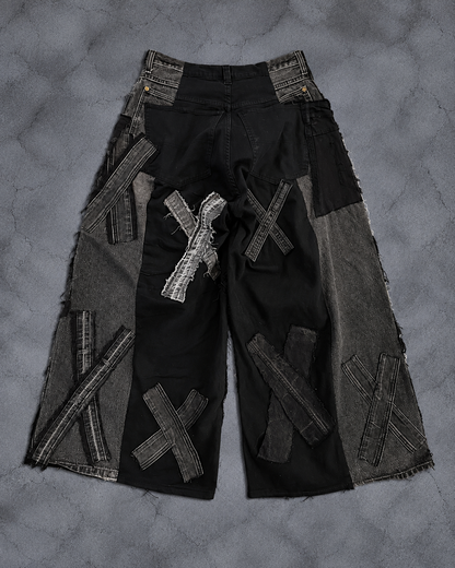 CHAOS X-PATCH REBUILD WIDE DENIM