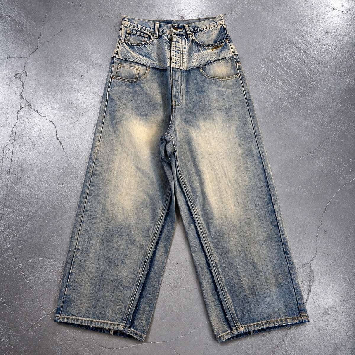 REBUILD LAYER WIDE DENIM