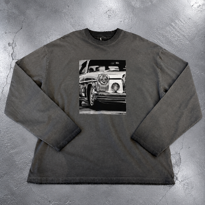 VINTAGE MOTORS PHOTO L/S TEE