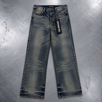 VALABASAS/「Mr.Baggy」Medium Wash