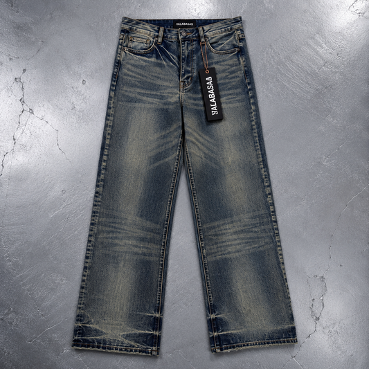 VALABASAS/「Mr.Baggy」Medium Wash